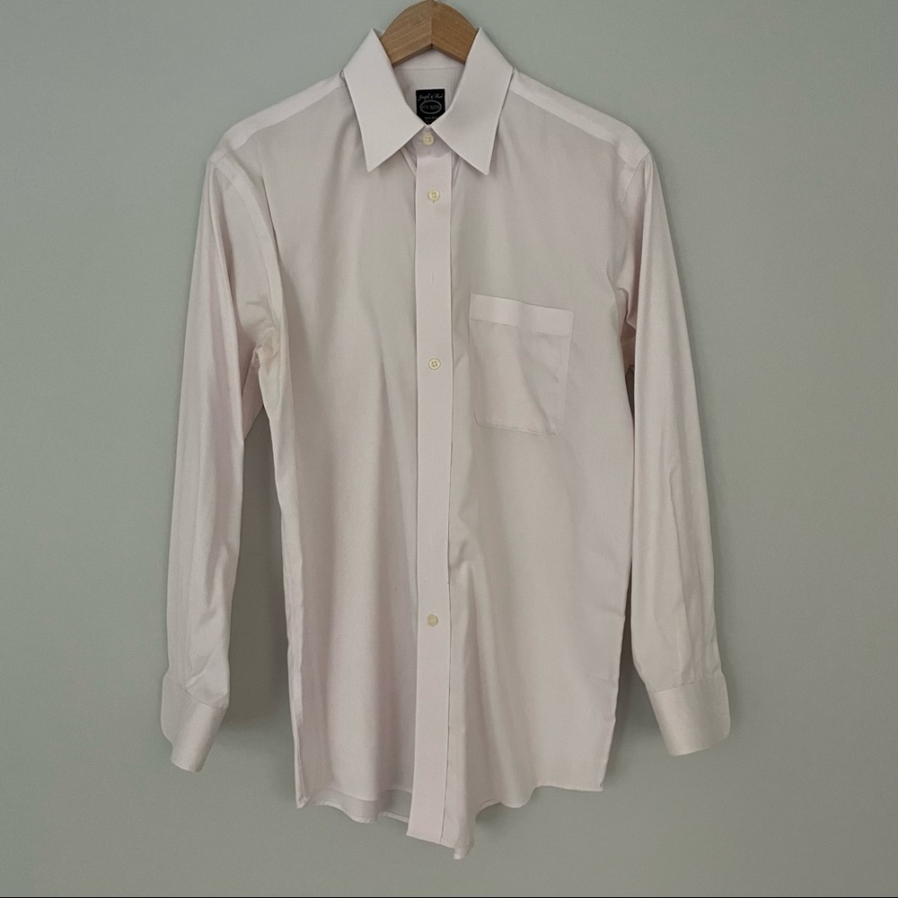Joseph & Feiss pink dress shirt